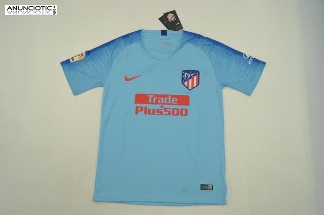 Camiseta Atletico Madrid Segunda 2018-2019