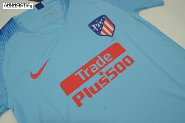 Camiseta Atletico Madrid Segunda 2018-2019