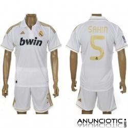 nueva camiseta Granero 2013 Primera Equipacion Real Madrid