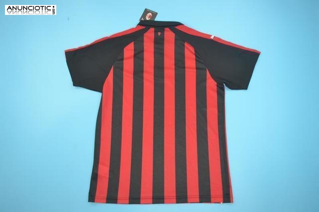 Camiseta AC Milan Primera 2018-2019