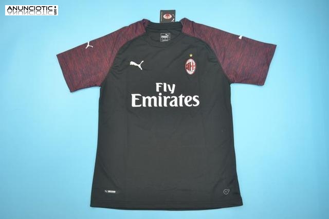 Camiseta AC Milan Tercera 2018-2019