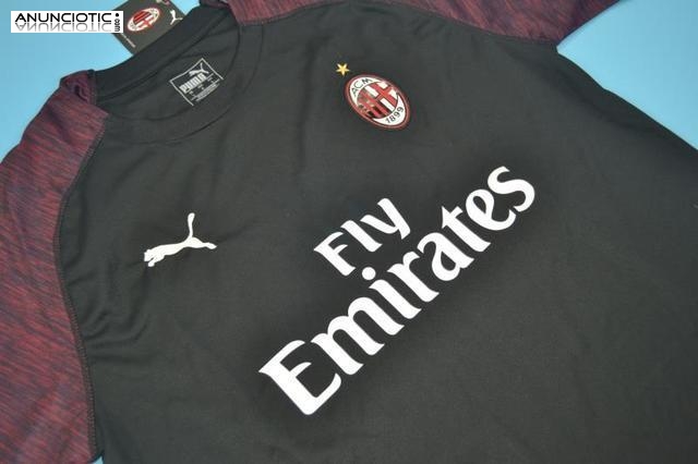 Camiseta AC Milan Tercera 2018-2019