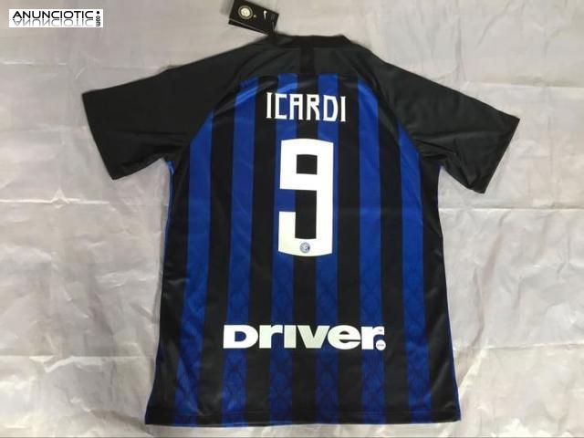 Camiseta Inter Milan Primera 2018-2019