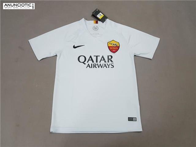 Camiseta Roma Segunda 2018-2019