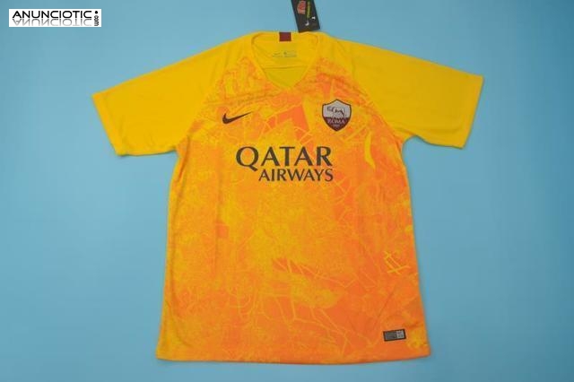 Camiseta Roma Tercera 2018-2019