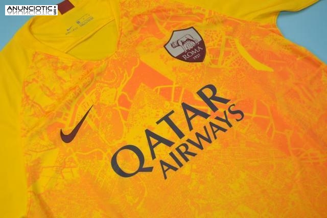 Camiseta Roma Tercera 2018-2019