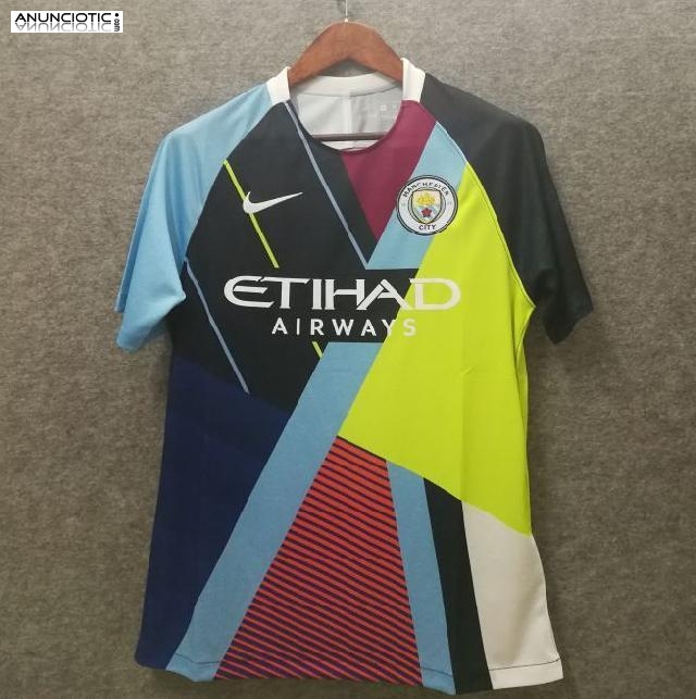 Camiseta Manchester City Mash-Up 2019