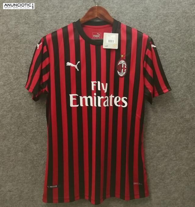 Camiseta AC Milan Primera 2019-2020