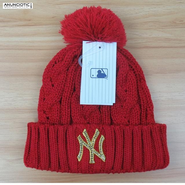 Comprar gorro beanie new york yankees baratas