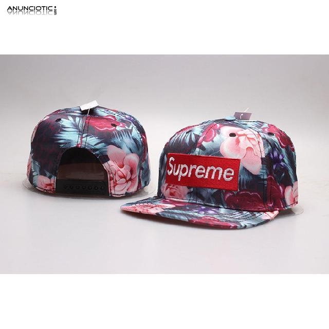 Comprar gorras plana supreme baratas