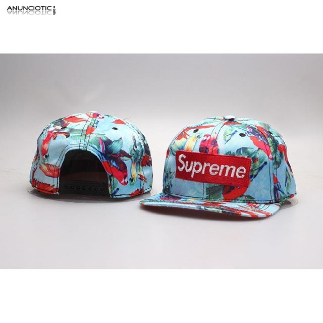 Comprar gorras plana supreme baratas