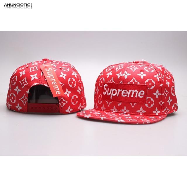 Comprar gorras plana supreme baratas