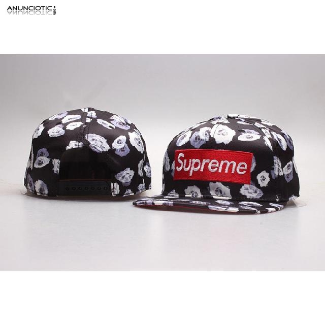 Comprar gorras plana supreme baratas