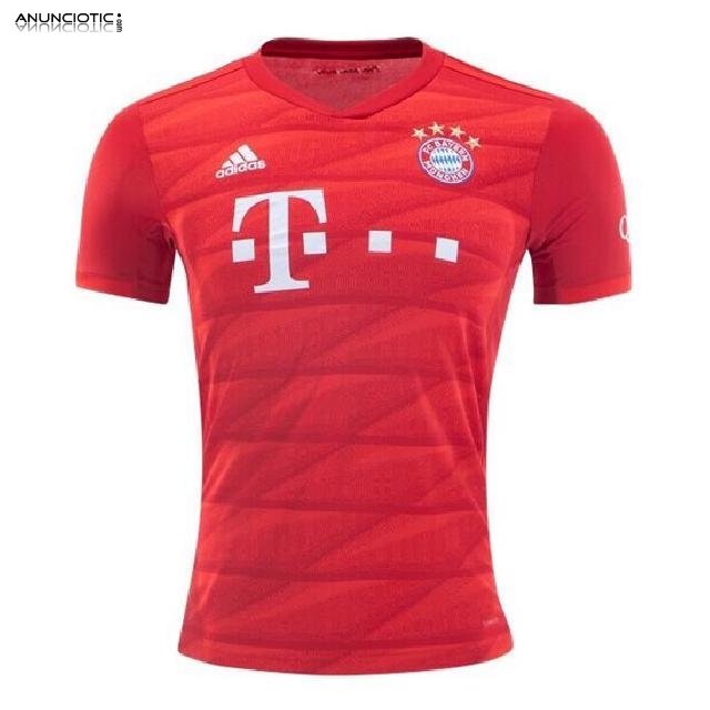 Camiseta bayern munich 2019-2020