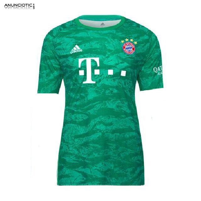 Camiseta bayern munich 2019-2020