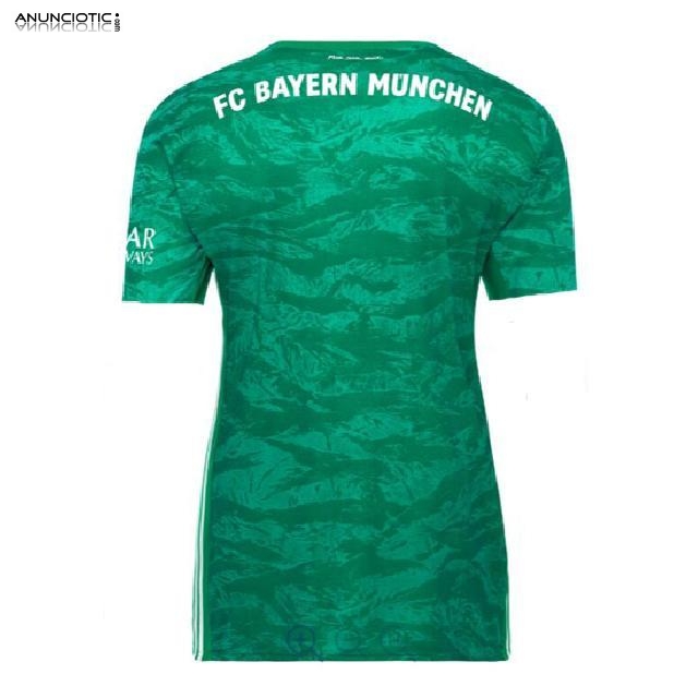 Camiseta bayern munich 2019-2020