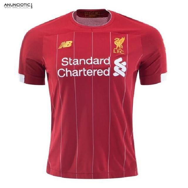 Camiseta liverpool 2019