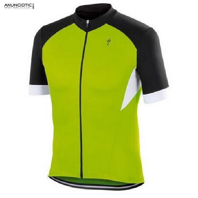 Especializado barato rbx sport jersey de ciclismo