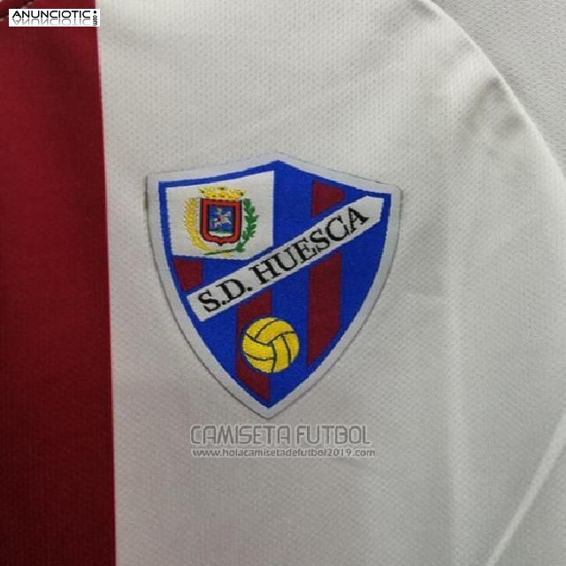 Replica camiseta de futbol SD Huesca baratas 2019