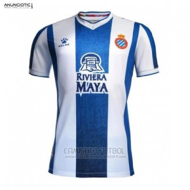 Replica camiseta de futbol Espanyol baratas 2019