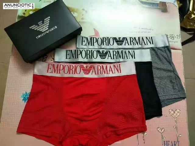 Comprar Calzoncillos Armani Baratos