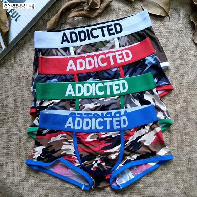 Comprar Calzoncillos Addicted Baratos