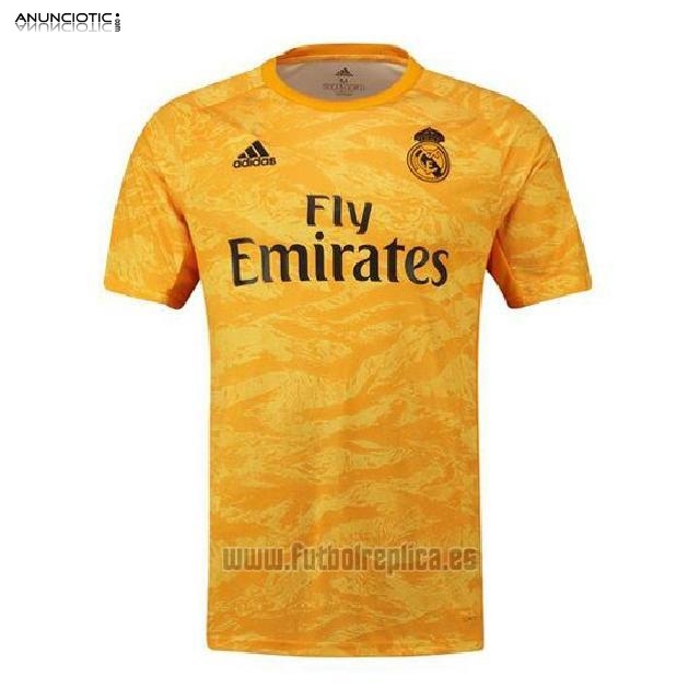 camisetas de futbol Real Madrid replicas 2019 2020