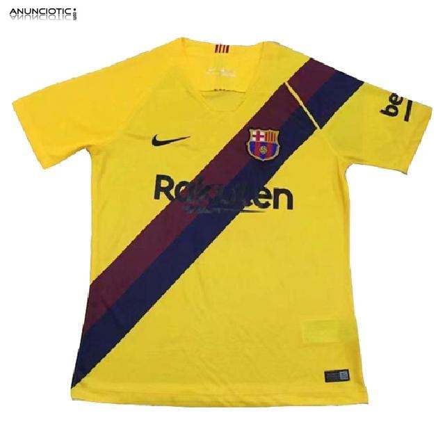 Comprar camisetas Barcelona baratas tailandia