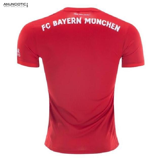 Comprar camisetas Bayern Munich baratas tailandia