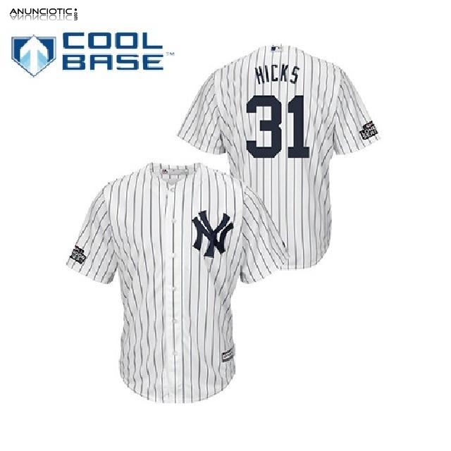 Camisetas mlb New York Yankees