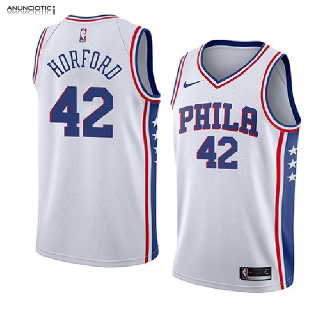 Camiseta Philadelphia 76ers