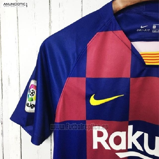 camisetas de futbol Barcelona replicas 2019 2020