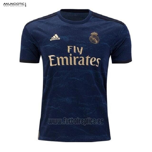 camisetas de futbol Real Madrid replicas 2019 2020