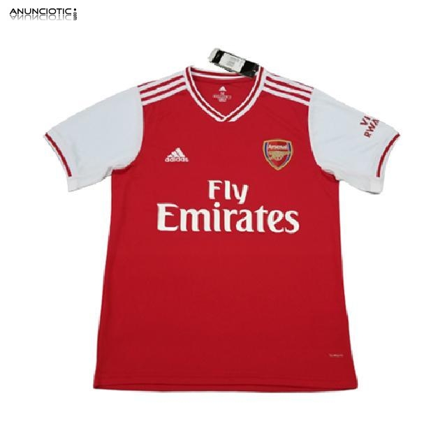 Comprar camisetas Arsenal baratas 2019