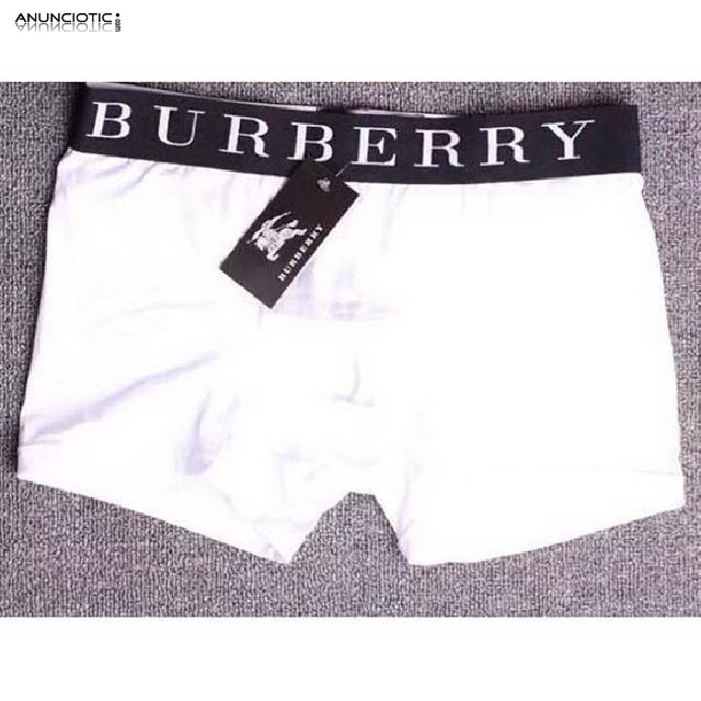 comprar calzoncillos Burberry baratos