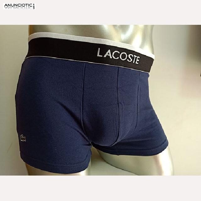 Comprar Calzoncillos Lacoste Baratos