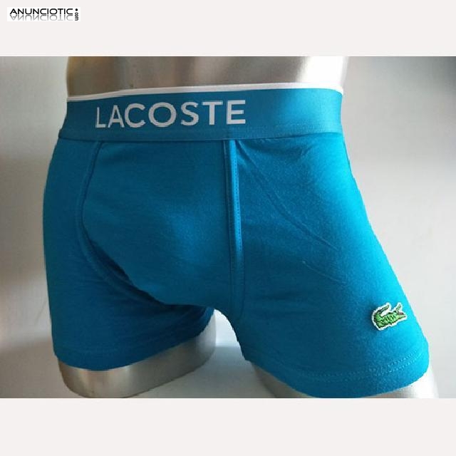 Comprar Calzoncillos Lacoste Baratos