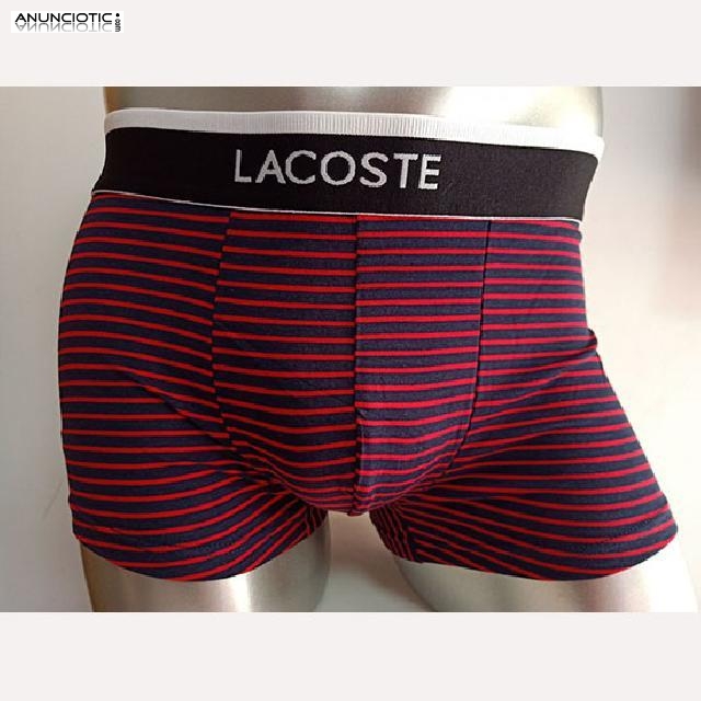 Comprar Calzoncillos Lacoste Baratos