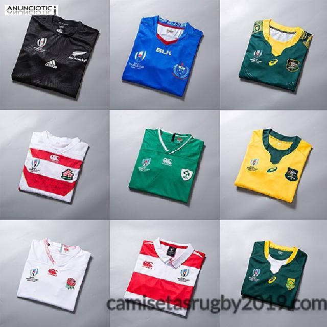 Comprar Camisetas Rugby RWC 2019 Baratas - Envío Gratis