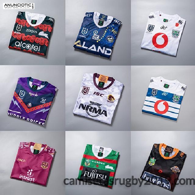 Comprar Camisetas Rugby Conmemorative 2019 Baratas - Envío Gratis