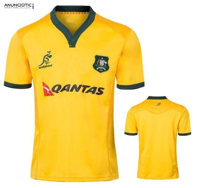 Camisetas de Rugby Australia 2019 Baratas