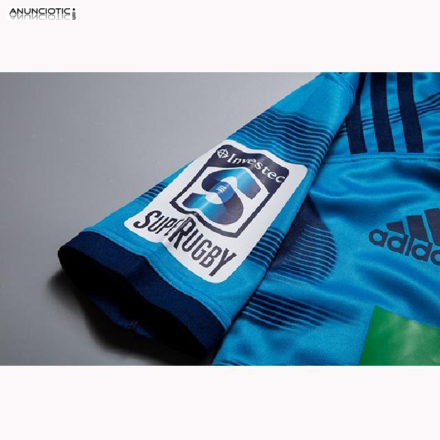 Camisetas de Rugby Blues 2019 Baratas