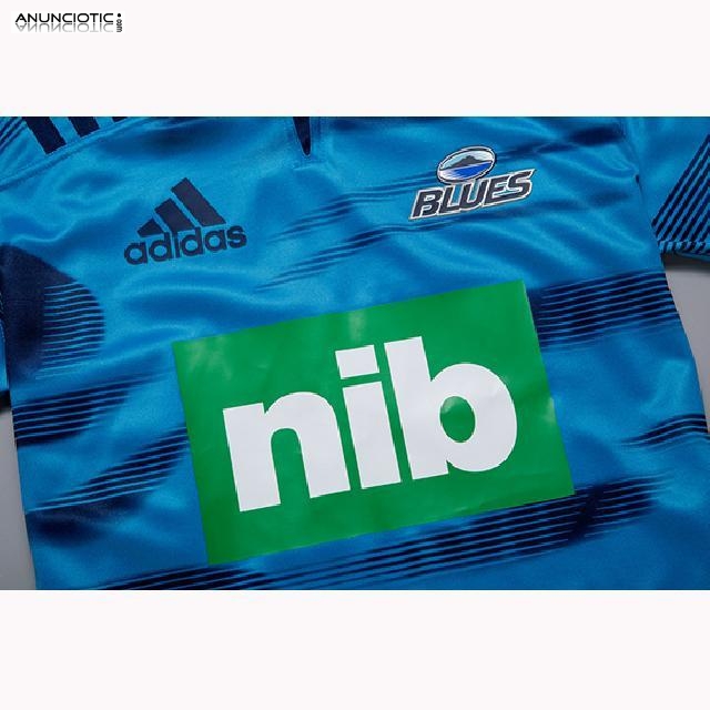 Camisetas de Rugby Blues 2019 Baratas