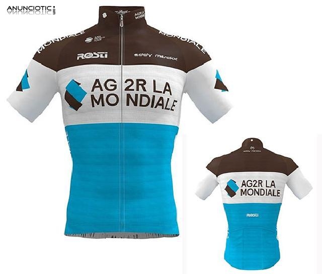 Comprar Ropa Ciclismo Ag2r La Mondiale Baratas