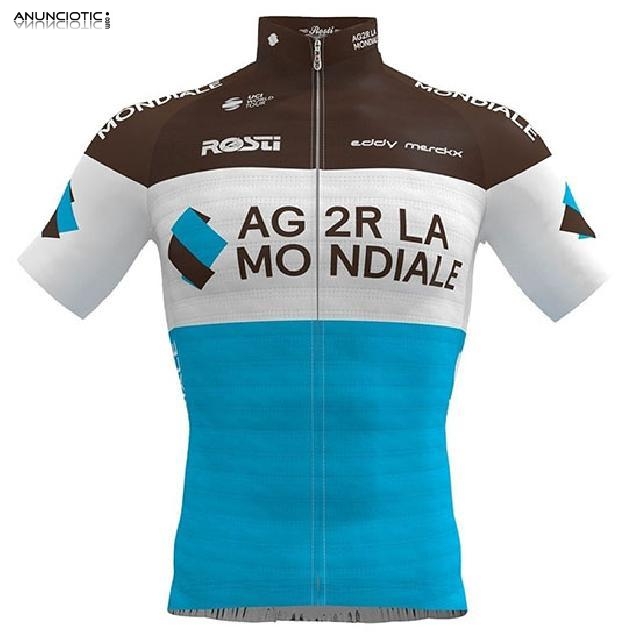 Comprar Ropa Ciclismo Ag2r La Mondiale Baratas