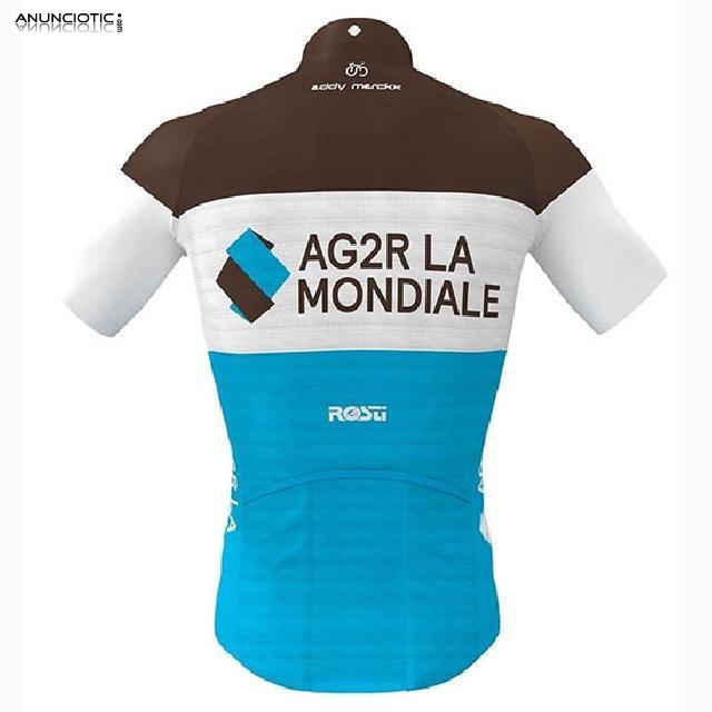 Comprar Ropa Ciclismo Ag2r La Mondiale Baratas