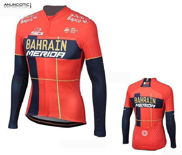 Comprar Ropa Ciclismo Bahrain-Merida Baratas