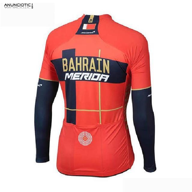 Comprar Ropa Ciclismo Bahrain-Merida Baratas