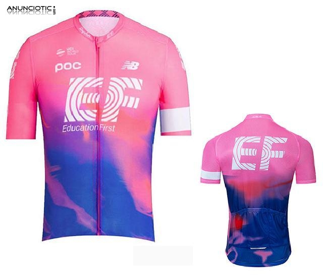 Comprar Ropa Ciclismo EF Education First-Drapac Baratas