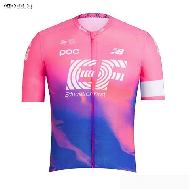 Comprar Ropa Ciclismo EF Education First-Drapac Baratas